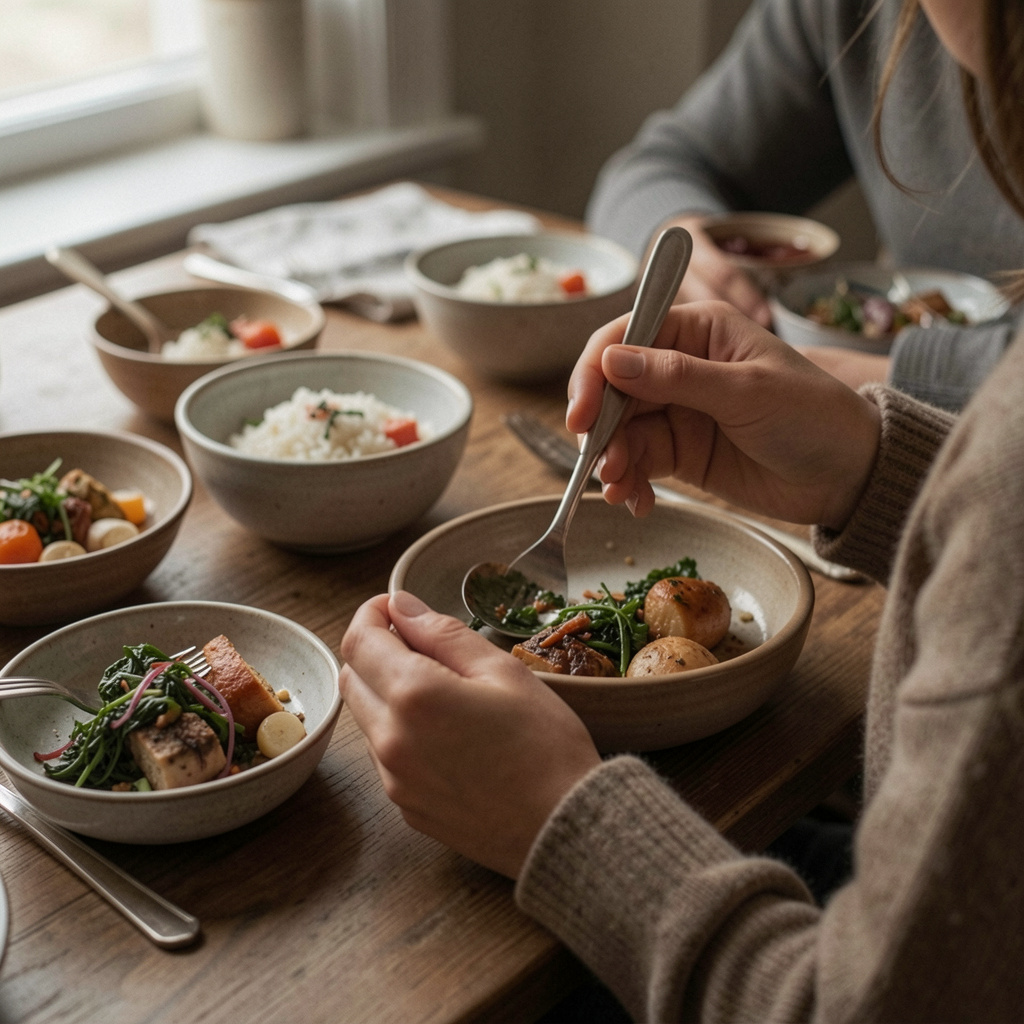 Kroppens naturliga rytm och måltider