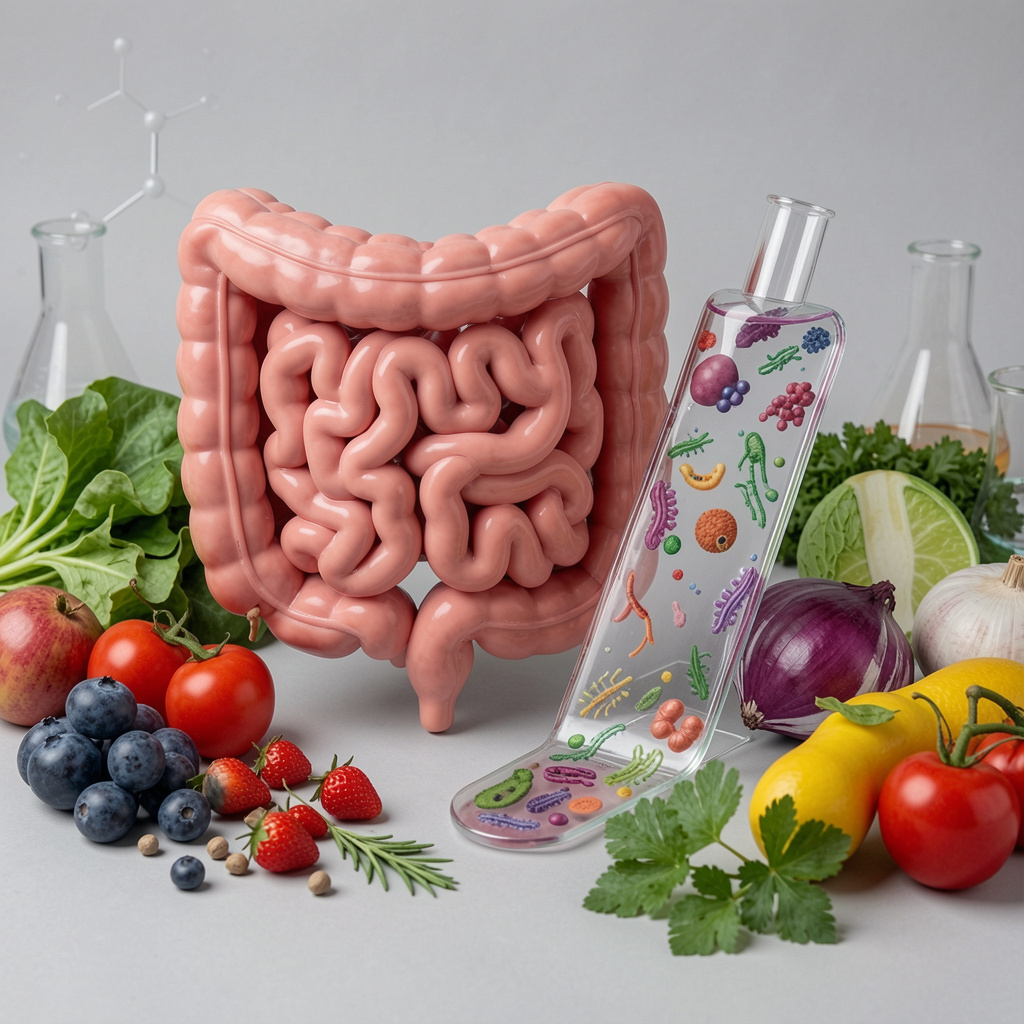 Matsmältningshälsa och näringsupptag